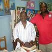 Ghana priest & Bannerman received the shipments
