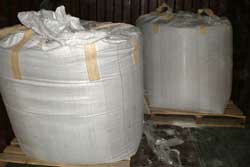 1,000 pound sacks of oatmeal